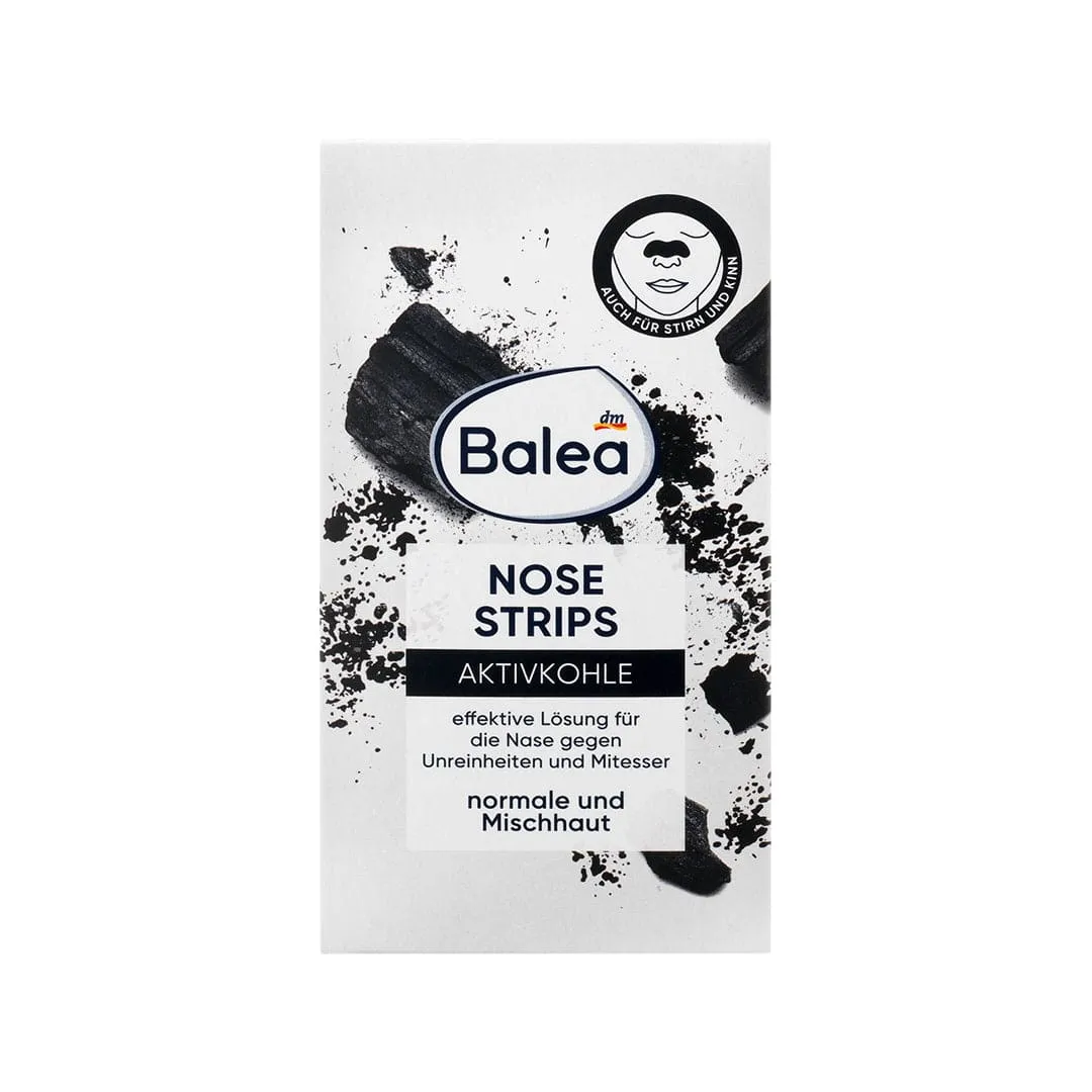 Balea Nosestrips With Activated Carbon