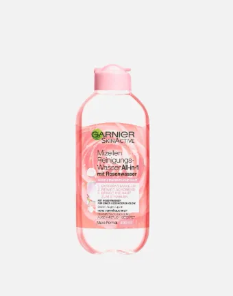 Skin Active Mizellen-Reinigungswasser All-in-1