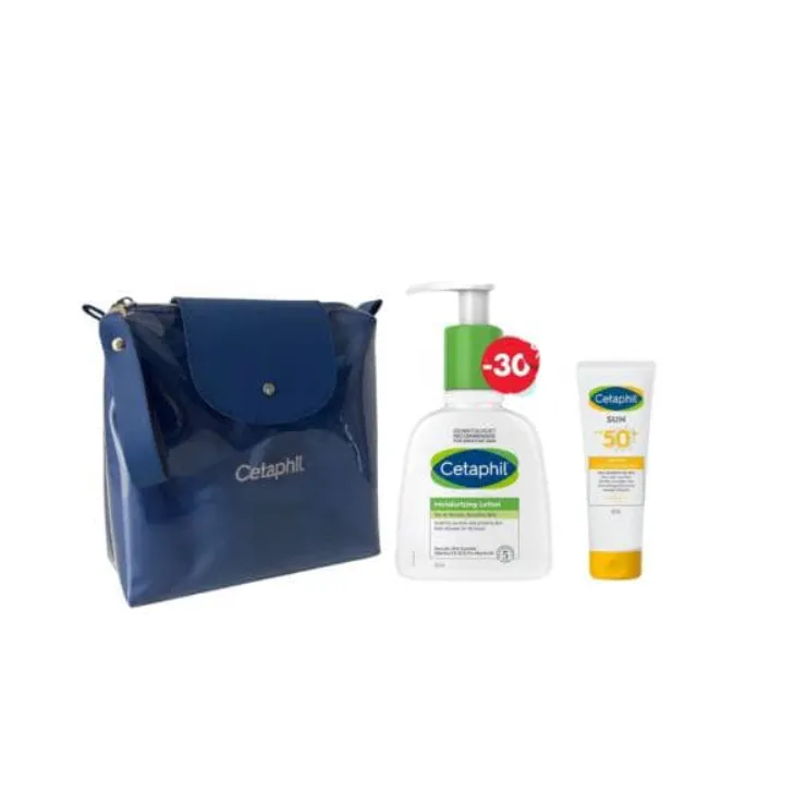 CETAPHIL TROUSSE light gel 50ml + lotion hydratante 236ml
