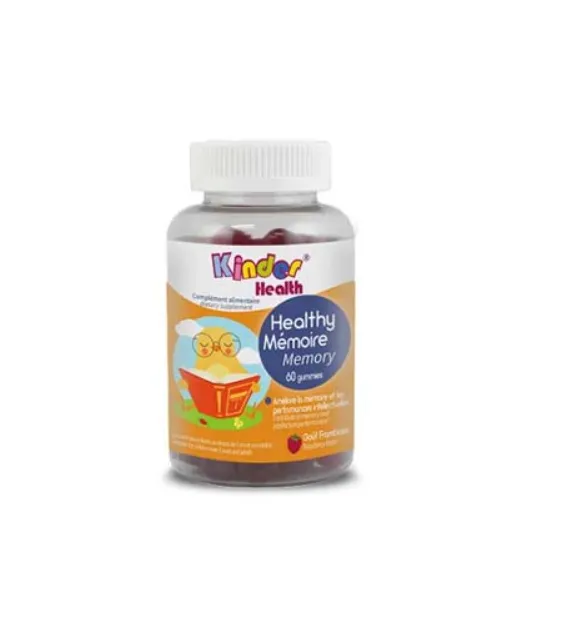 KINDER HEALTH MEMOIRE 60 GUMMIES