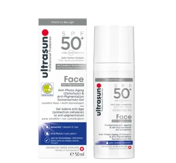 ULTRASUN Face Anti-ageing et Anti-pigmentation SPF50+ 50ml