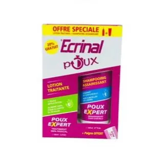ECRINAL PACK ANTI POUX
