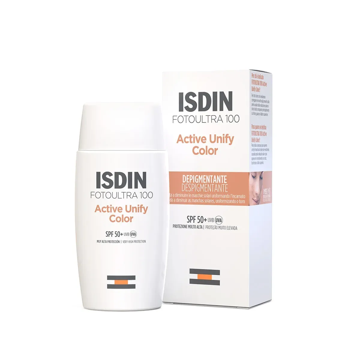 ISDIN Active Unify COLOR Fusion Fluid SPF 50+
