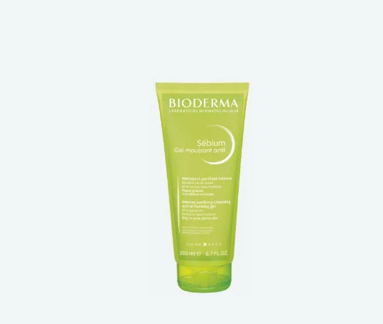 BIODERMA SEBIUM GEL MOUSSANT ACTIF 200ML