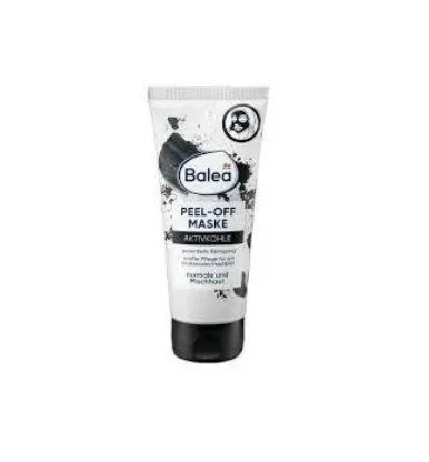 Balea Peel-Off Mask Activated Carbon