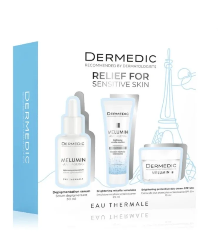 DERMEDIC MELUMIN COFFRET ANTI-TACHES
