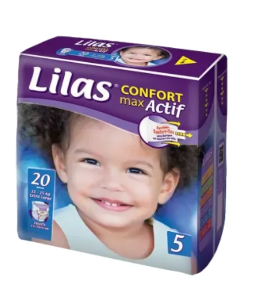 Lilas-couche bebe 15-25 kg