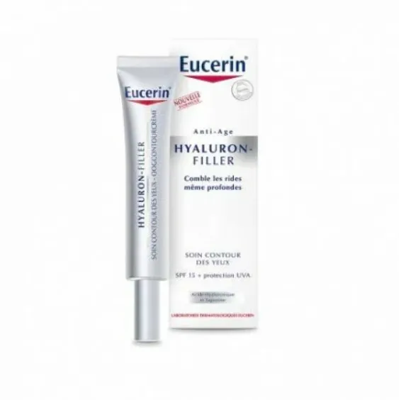 EUCERIN HYALURON-FILLER 3EFFECT CONTOUR YEUX 15ML SPF15
