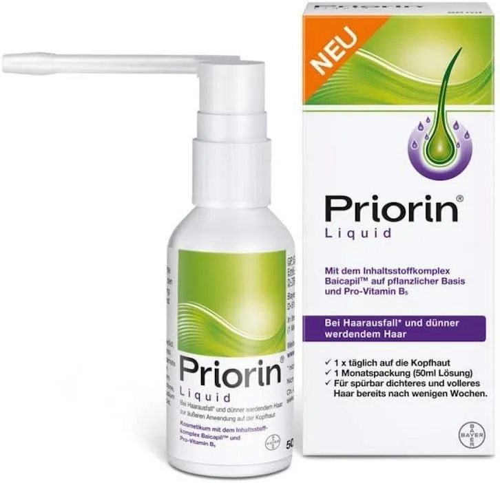 Priorin Liquid, 50 ml Oplossing
