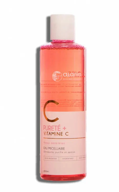 ALANIA PURETE+ VITAMINE C EAU MICELLAIRE 250ML