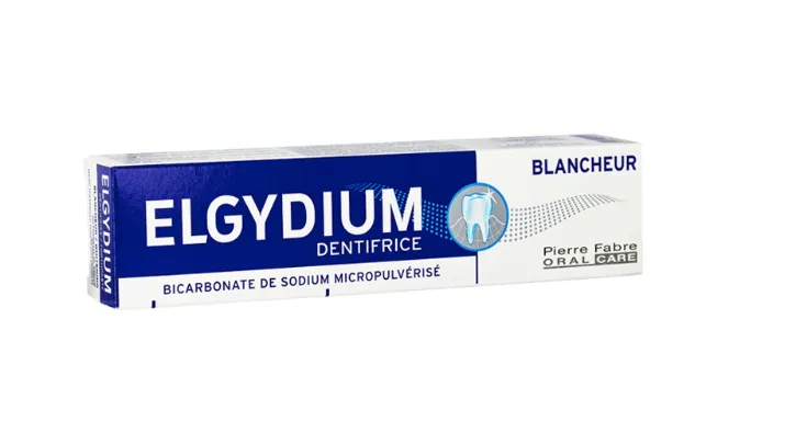 ELGYDIUM DENTIFRICE BLANCHEUR 75ML