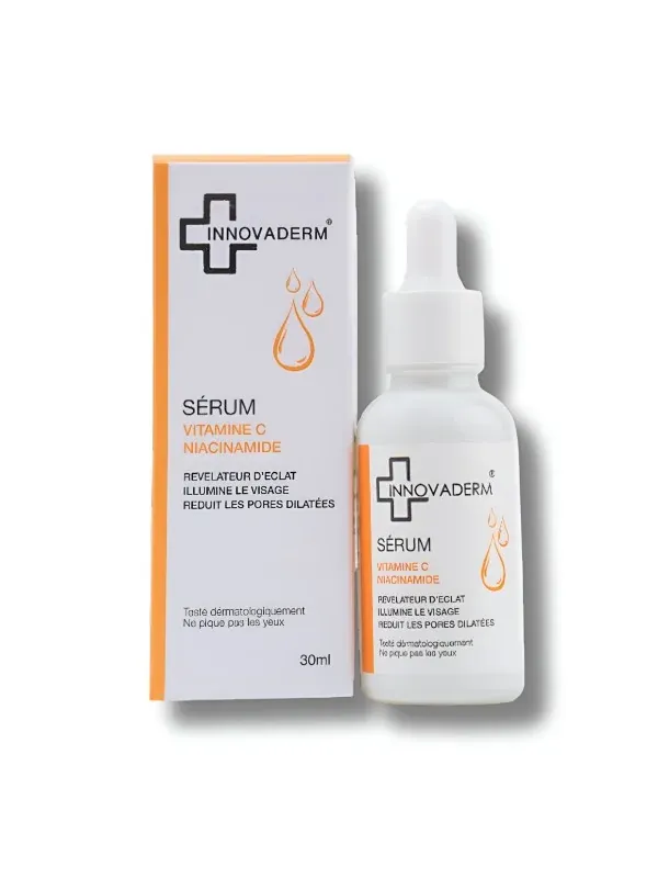 INNOVADERM SERUM VITAMINE C NIACINAMIDE 30ML