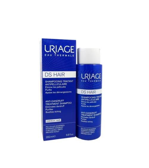Uriage Ds hair shampooing traitant antipelliculaire 200ml