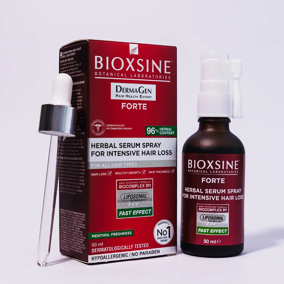 Bioxcine Dermagen Forte Spray Serum 50ML
