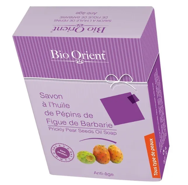 BIO ORIENT SAVON ANTI ACNÉ À L'HUILE DE NIGELLE