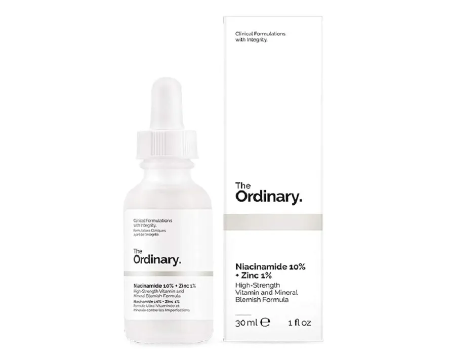 The Ordinary Niacinamide 10% + Zinc 1% Sérum - 30ml