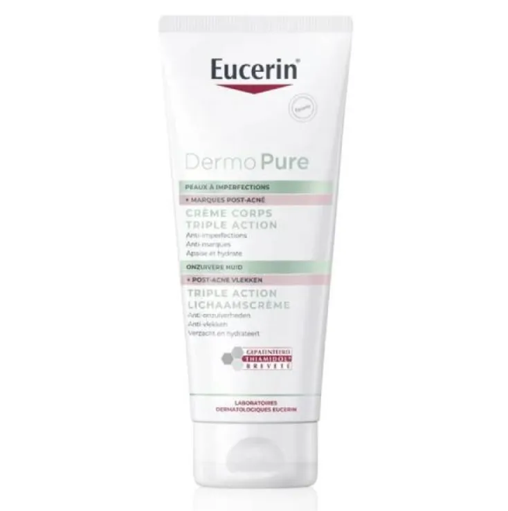 EUCERIN Dermopure Crème Corps Triple Action 200ml