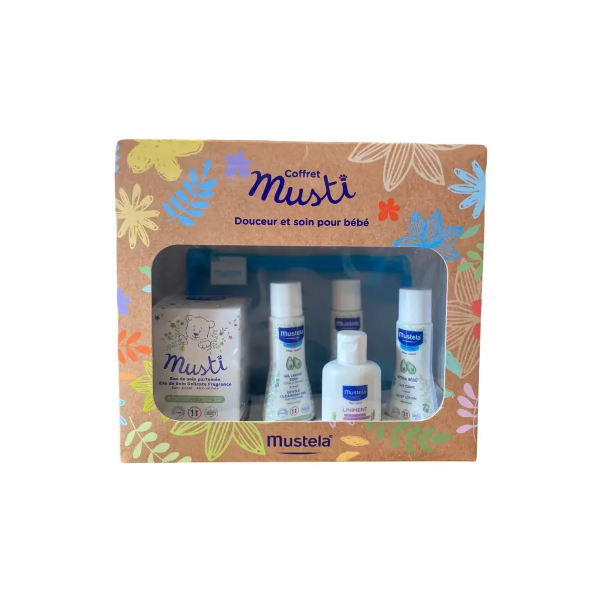 Mustela Coffret Bebe Musti Douceur et Soin